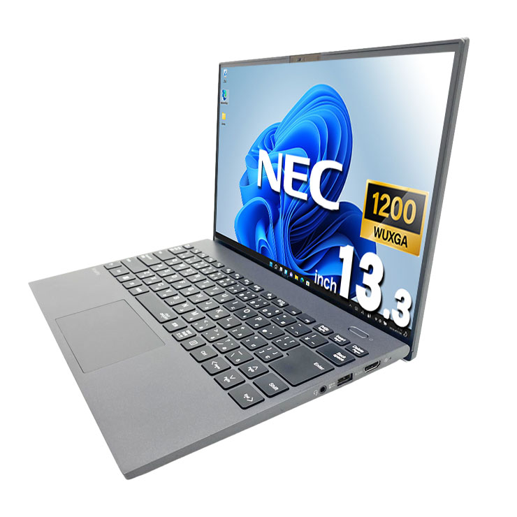 中古 VersaPro VKV50G-B NEC ノートパソコン Corei7 1195G7/16GB