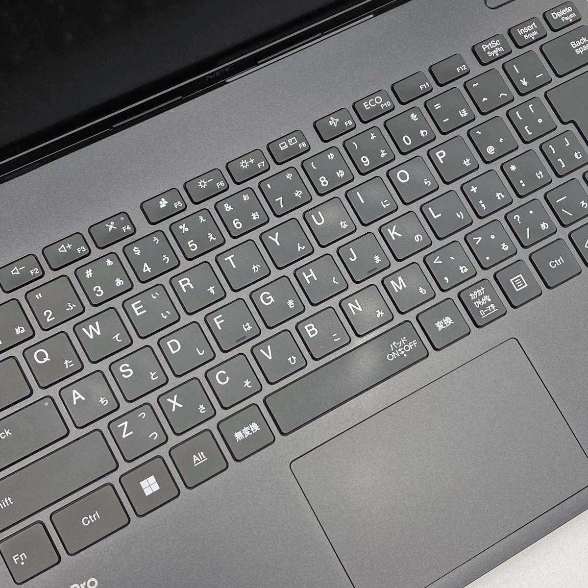 中古 VersaPro VKV50G-B NEC ノートパソコン Corei7 1195G7/16GB