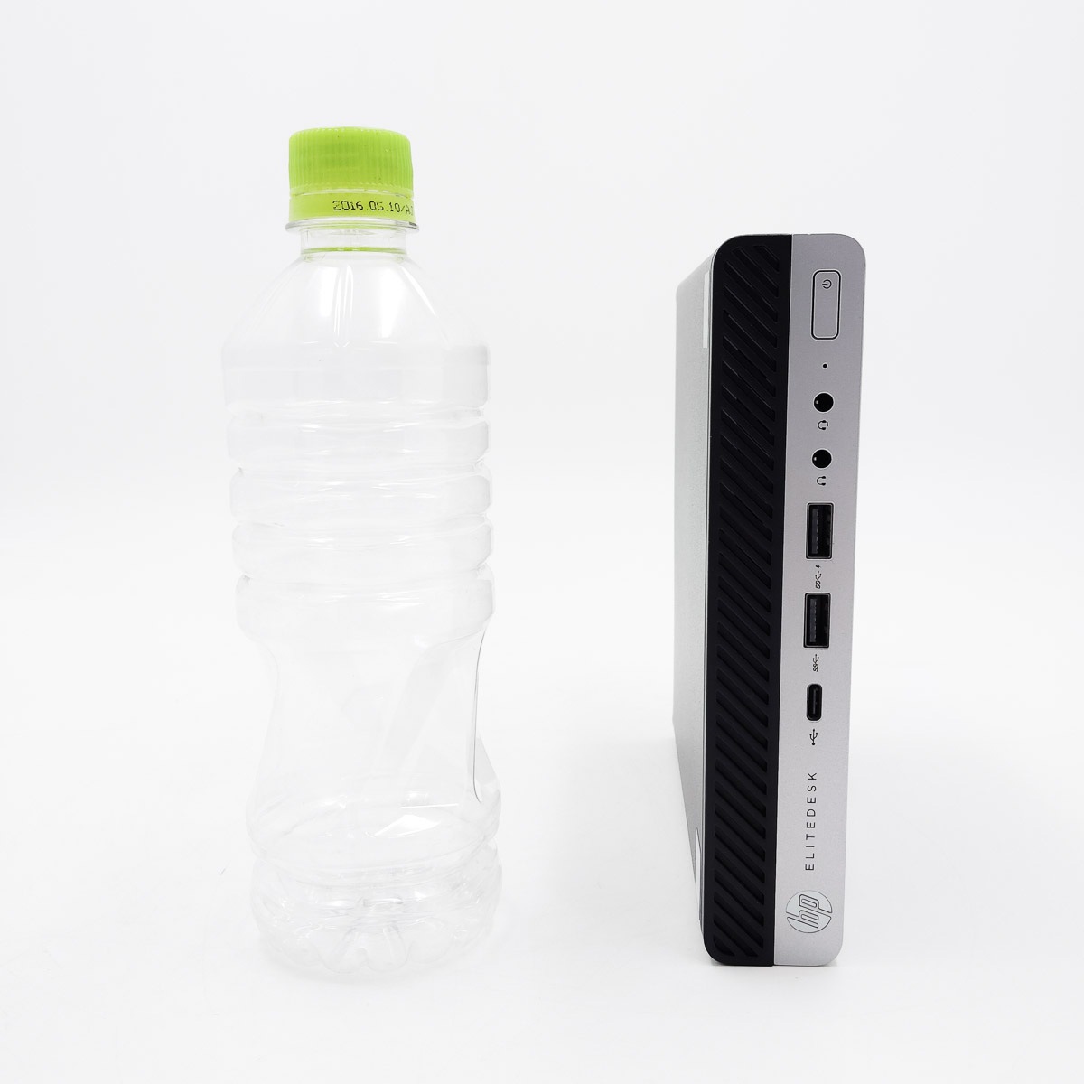 大画面で見やすく配線いらずでスッキリ快適♪ 中古 デスクトップパソコン Office付き メーカー統一 新品SSD 大容量 液晶セット 24インチ Windows11 HP EliteDesk 800 G5 DM Corei5 16GB 24インチ 中古 パソコン デスクトップパソコン