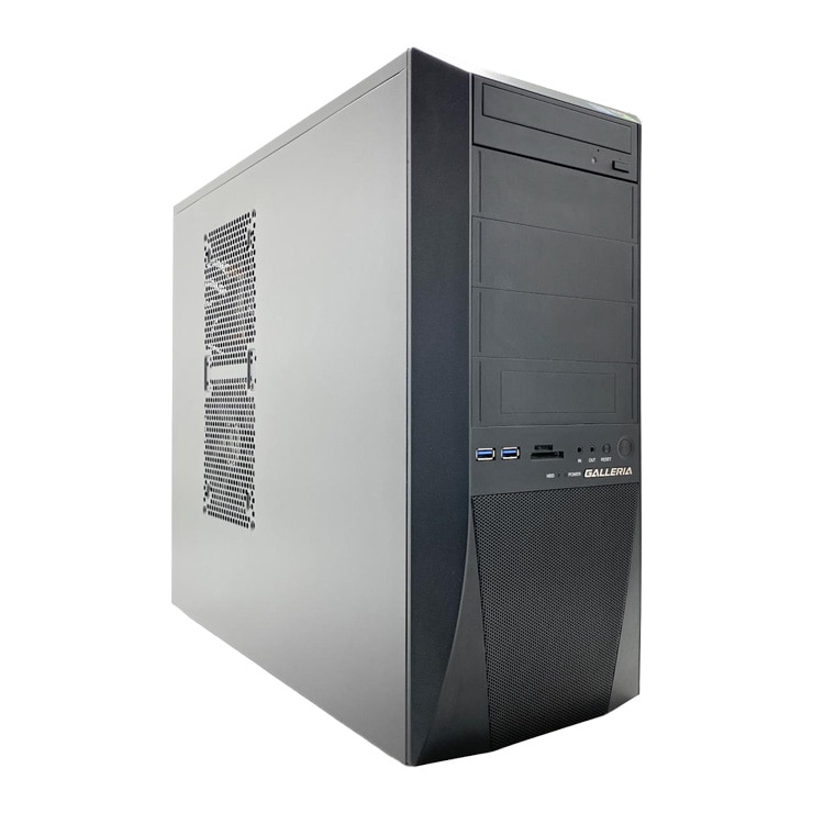 中古 GALLERIA XT Thirdwave デスクトップパソコン Corei7 8700/16GB