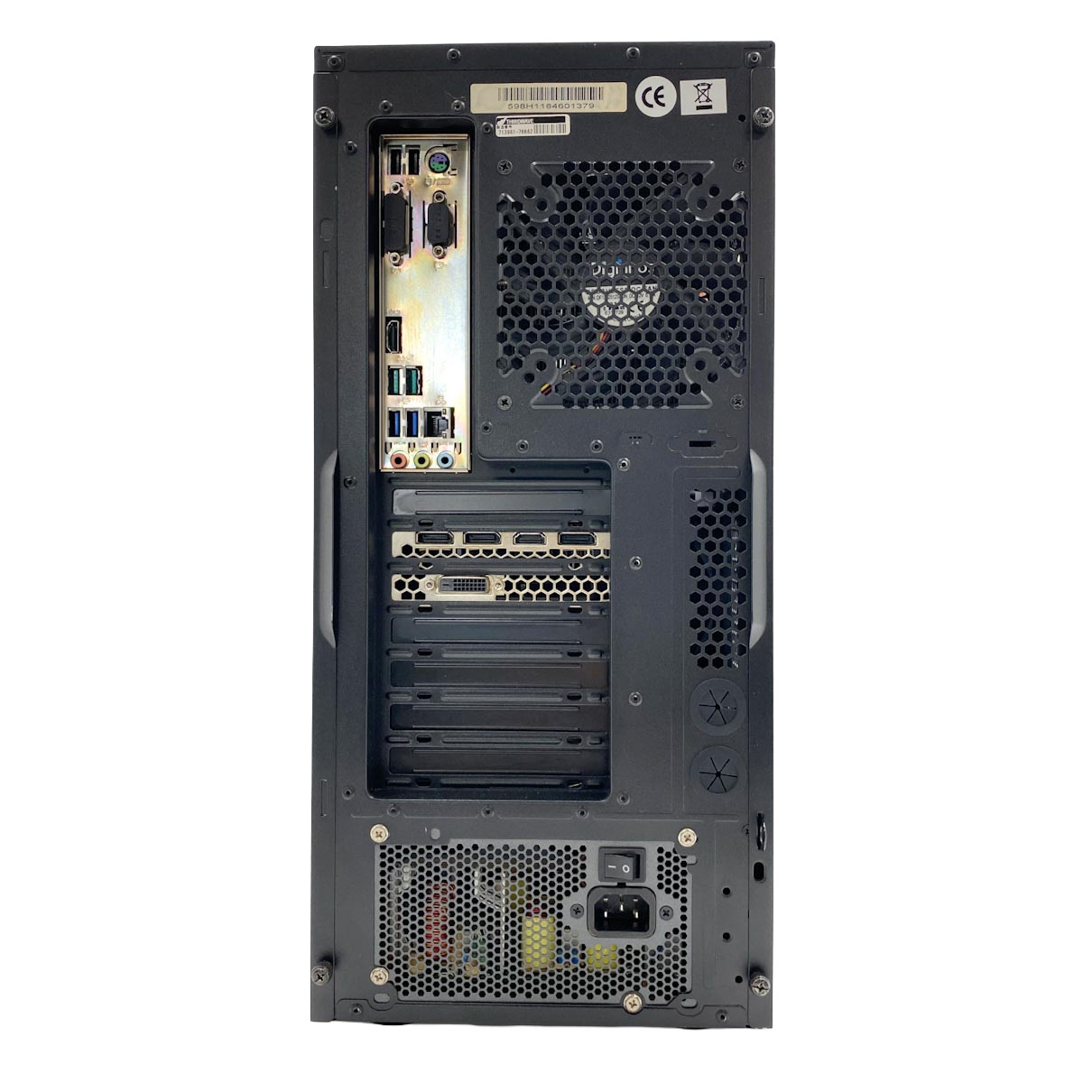 中古 GALLERIA XT Thirdwave デスクトップパソコン Corei7 8700/16GB
