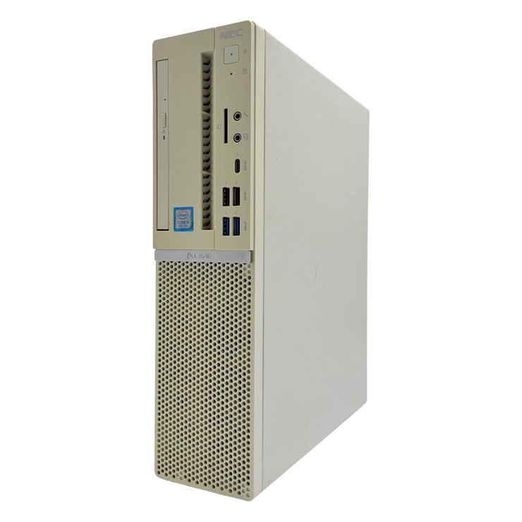 中古 LaVie PC-GD306ZZLE NEC デスクトップパソコン Corei5 8500/8GB