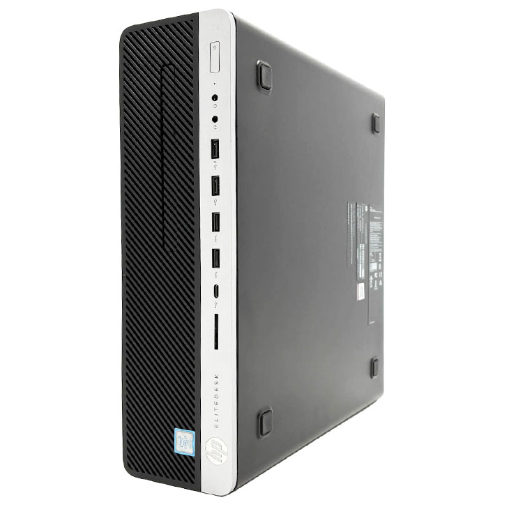 HP EliteDesk 800 G4 SFF　デスクトップパソコン　ジャンク 中古 EliteDesk 800 G4 SFF HP デスクトップパソコン Corei7 8700/16GB