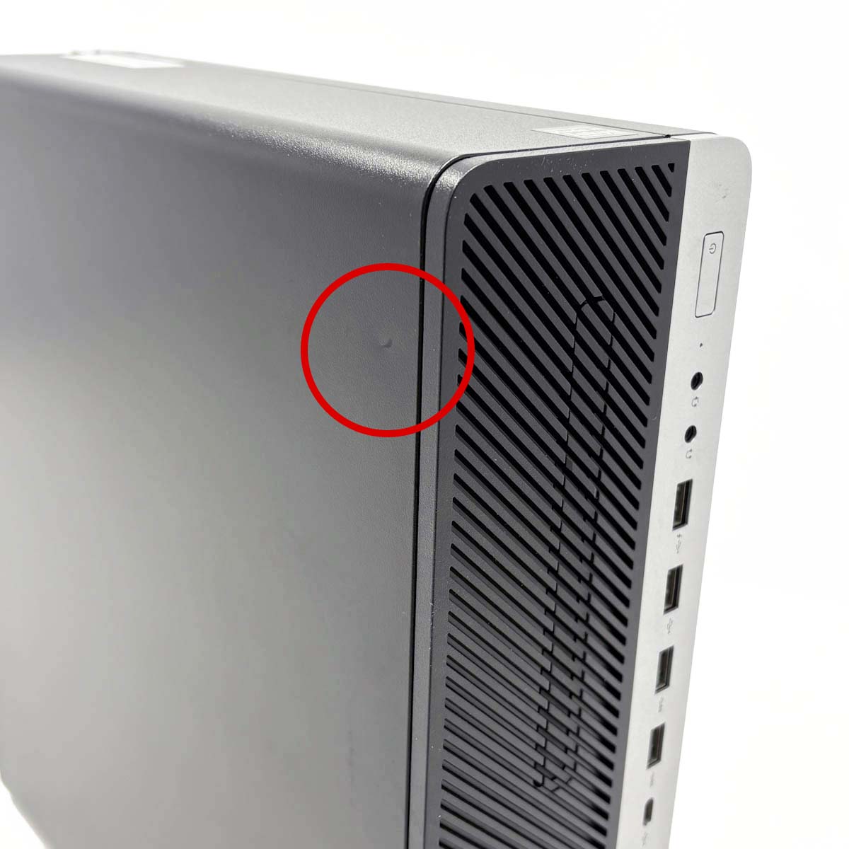 中古 EliteDesk 800 G4 SFF HP デスクトップパソコン Corei7 8700/16GB