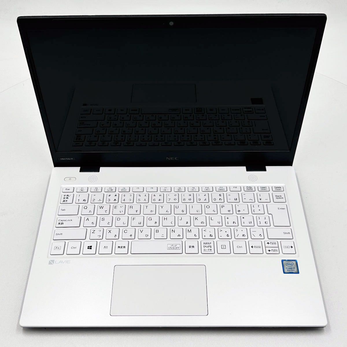 中古 LaVie HM750PAW NEC ノートパソコン Corei7 8565U/16GB/SSD512GB