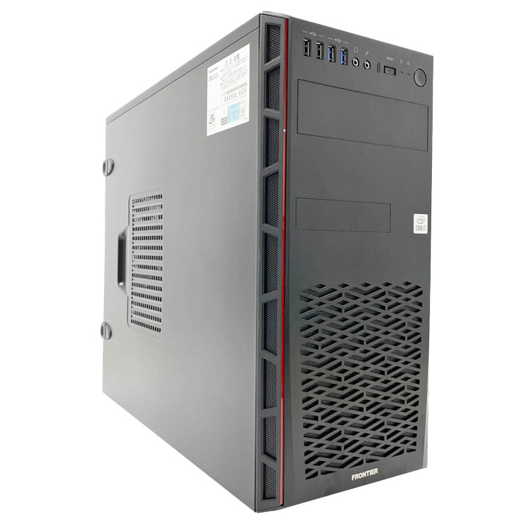 中古 FRONTIER ゲーミングpc Inversenet デスクトップパソコン Corei7