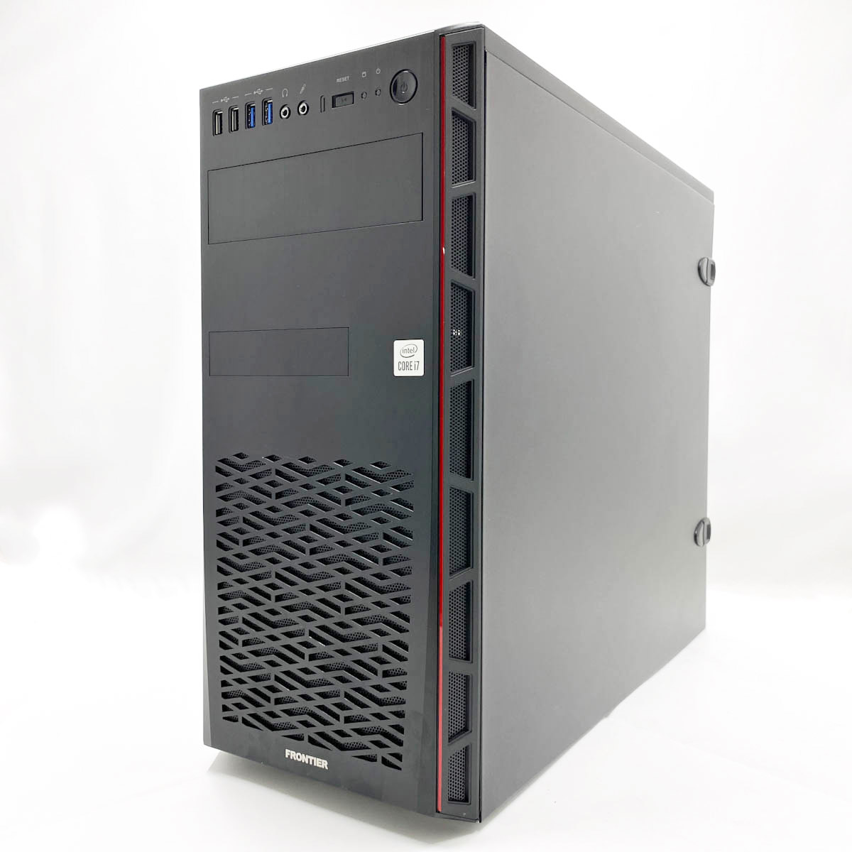 中古 FRONTIER ゲーミングpc Inversenet デスクトップパソコン Corei7