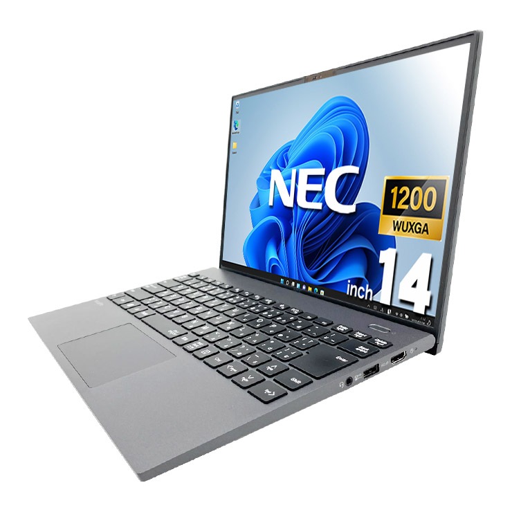 中古 VersaPro VKV50GZFB NEC ノートパソコン Corei7 1195G7/16GB