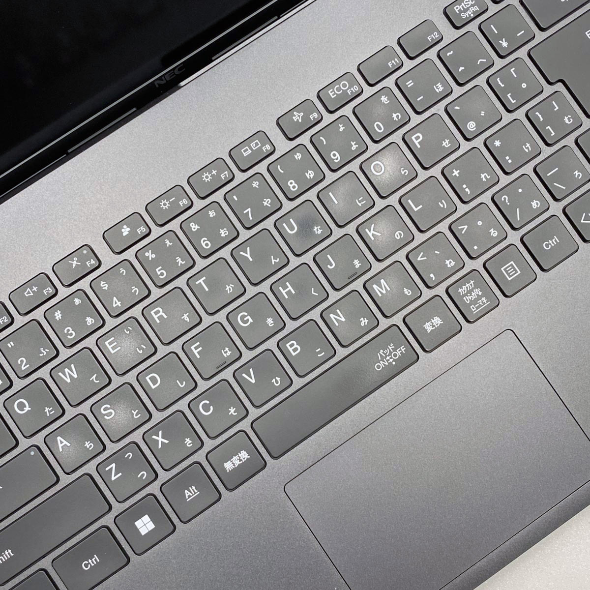 中古 VersaPro VKV50GZFB NEC ノートパソコン Corei7 1195G7/16GB