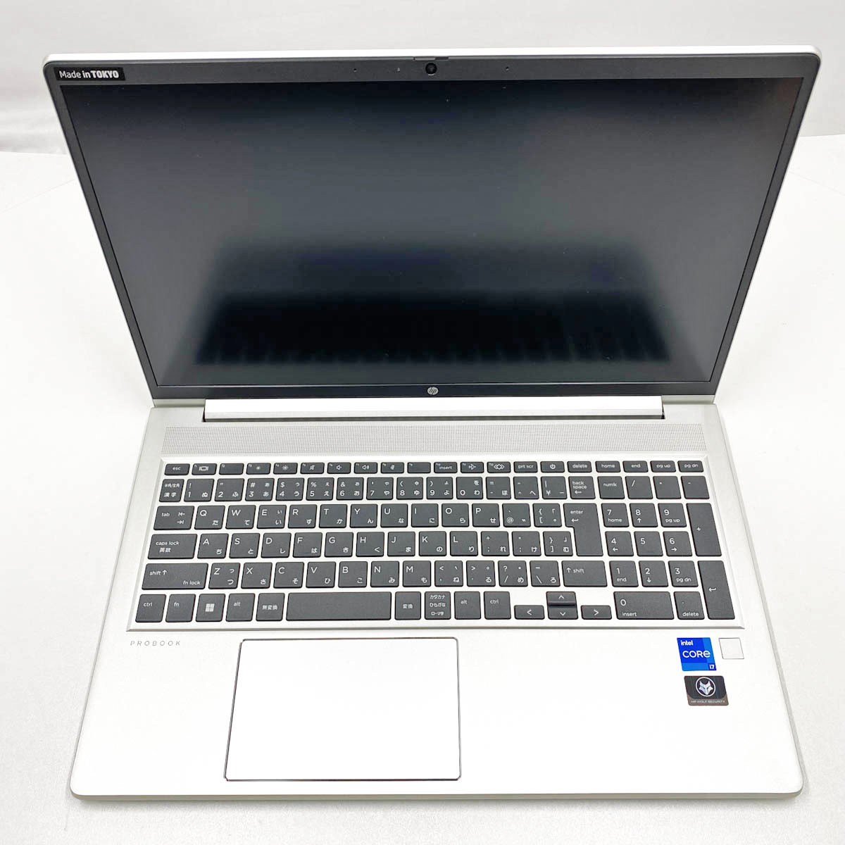 中古 ProBook 450 G9 HP ノートパソコン Corei7 1255U/16GB/SSD256GB