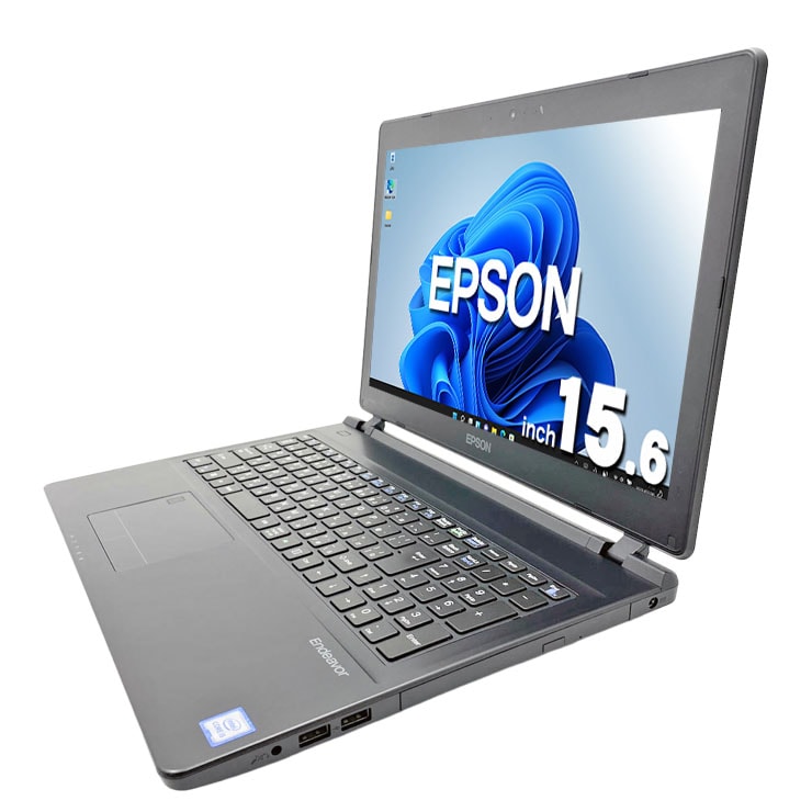 中古 Endeavor NJ4300E EPSON ノートパソコン Corei5 8265U/16GB