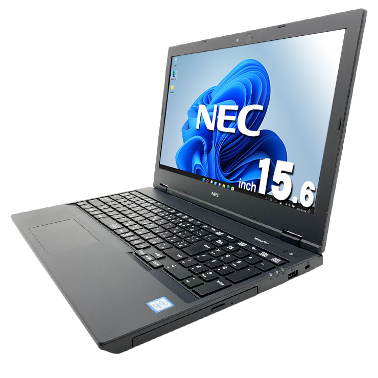 中古 VersaPro VRT16F-7 NEC ノートパソコン Corei5 8265U/16GB