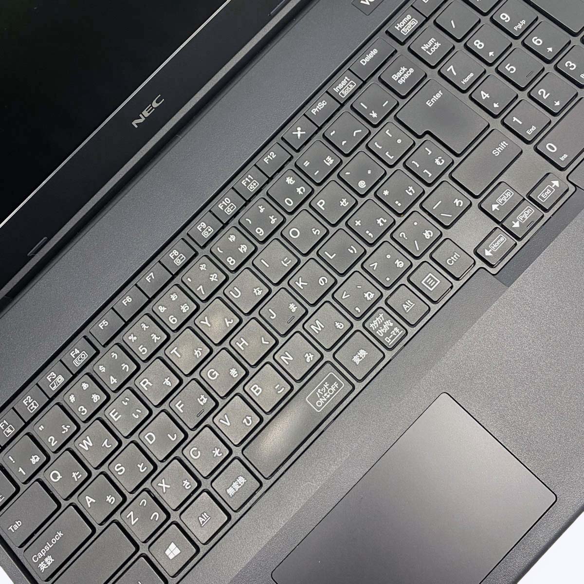 中古 VersaPro VRT16F-7 NEC ノートパソコン Corei5 8265U/16GB