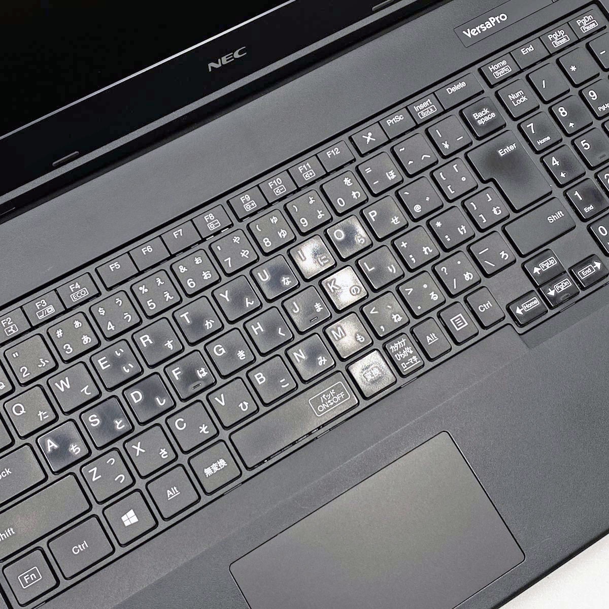 中古 VersaPro VKE18E-6 NEC ノートパソコン Celeron 4205U/8GB
