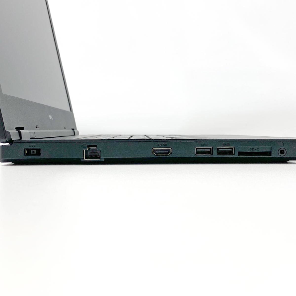 中古 VersaPro VKE18E-6 NEC ノートパソコン Celeron 4205U/8GB