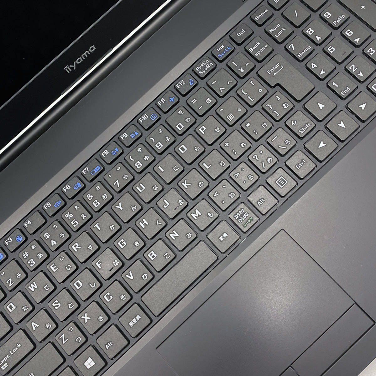 中古 SOLUTION ISONXs-15FH041-i7_-UHEX iiyama ノートパソコン Corei7