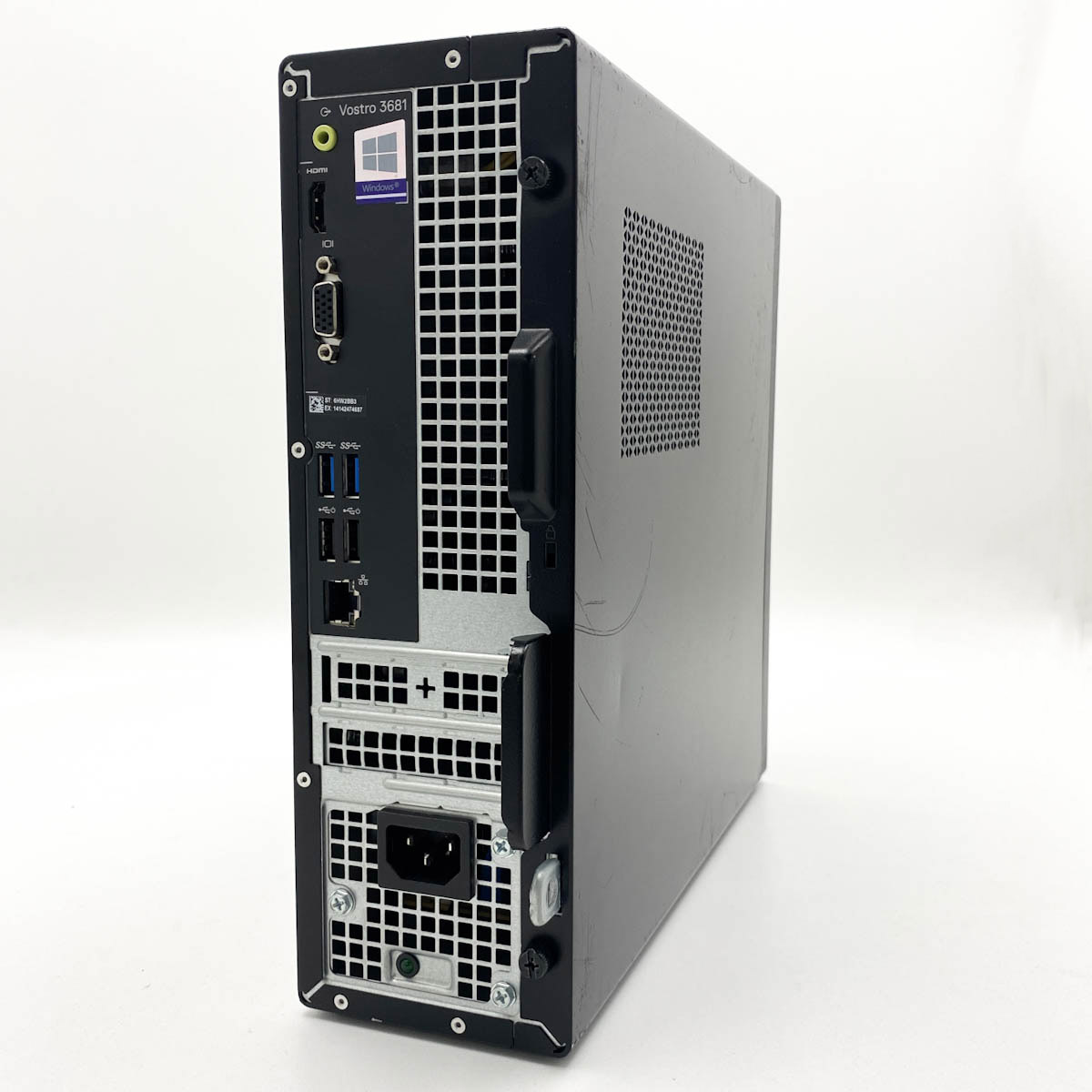 DELL Vostro 3681 デスクトップPC 本体　中古美品 中古 Vostro 3681 DELL デスクトップパソコン Corei5 10400/16GB