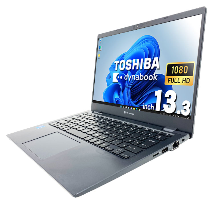 11����CPU��ܡ��������Ӥ˺�Ŭ�� ��ťѥ����� ��� �Ρ��ȥѥ����� Office�դ� 11���� M.2 ���� �������� �㤤�ؤ� Web����� ��⡼�� ������ Windows11 ��� dynabook G83/HU Corei5 16GB 13.3�� ��� �ѥ����� �Ρ��ȥѥ�����