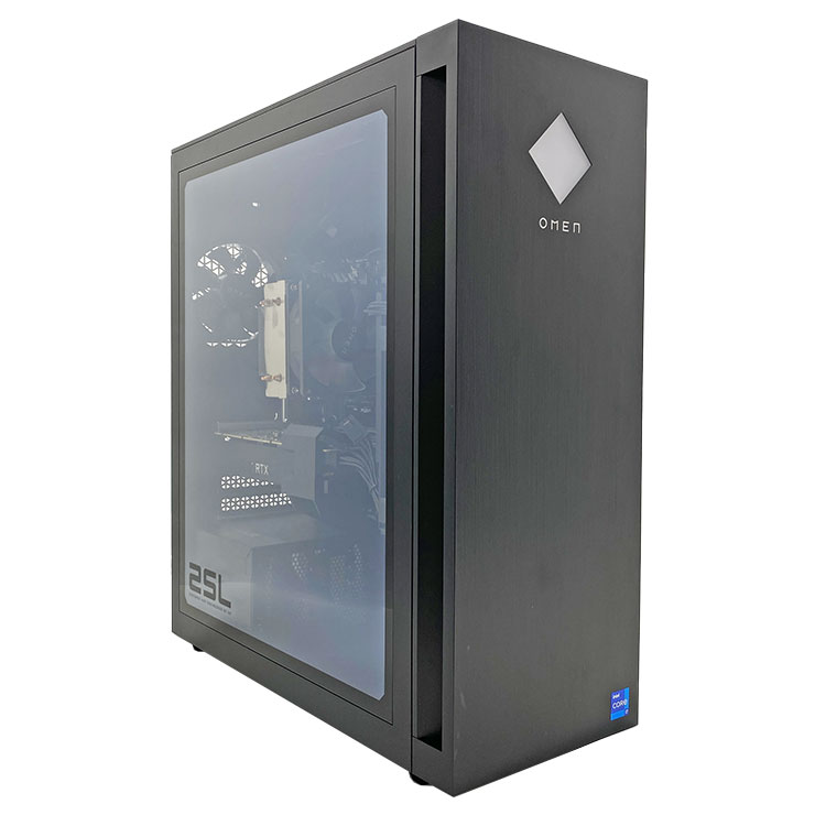 中古 OMEN 25L HP デスクトップパソコン Corei7 12700F/32GB/SSD1000GB