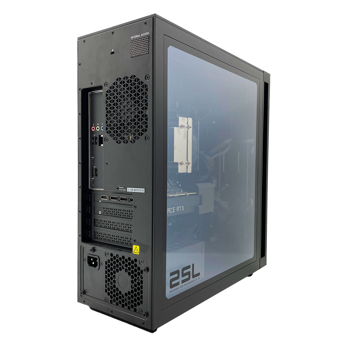 中古 OMEN 25L HP デスクトップパソコン Corei7 12700F/32GB/SSD1000GB
