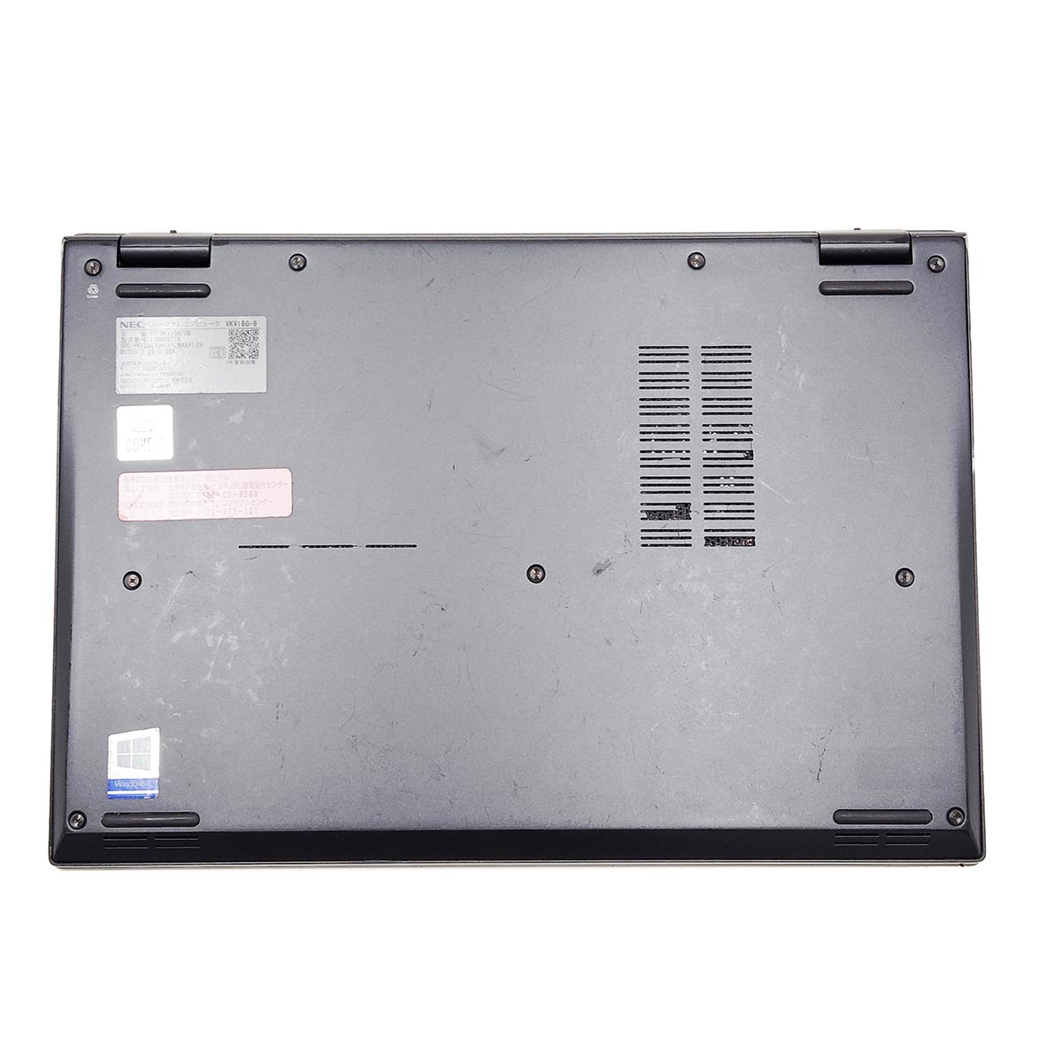 中古 VersaPro VKV18G-9 NEC ノートパソコン Corei7 10510U/16GB