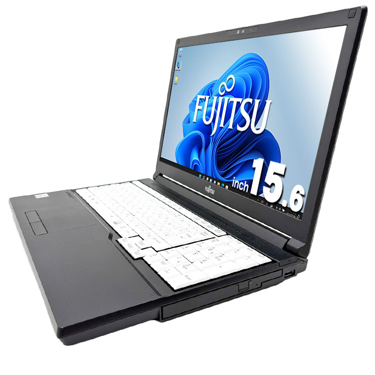 中古 LIFEBOOK A5510/DX 富士通 ノートパソコン Corei5 10210U/8GB