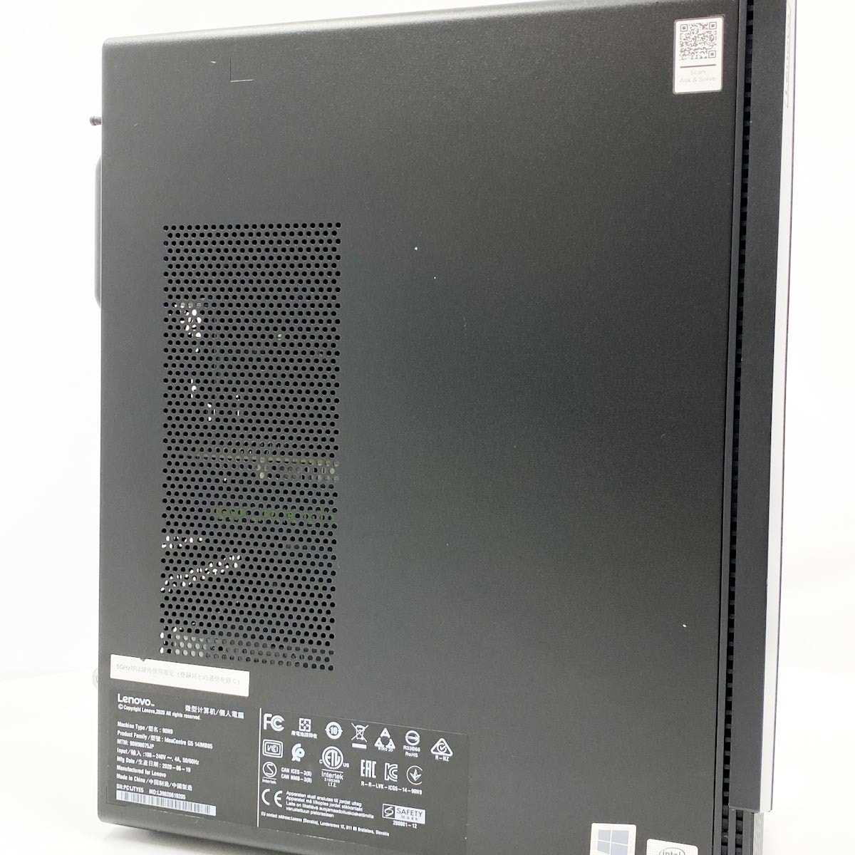 中古 IdeaCentre Gaming 550i 90N90075JP Lenovo デスクトップパソコン