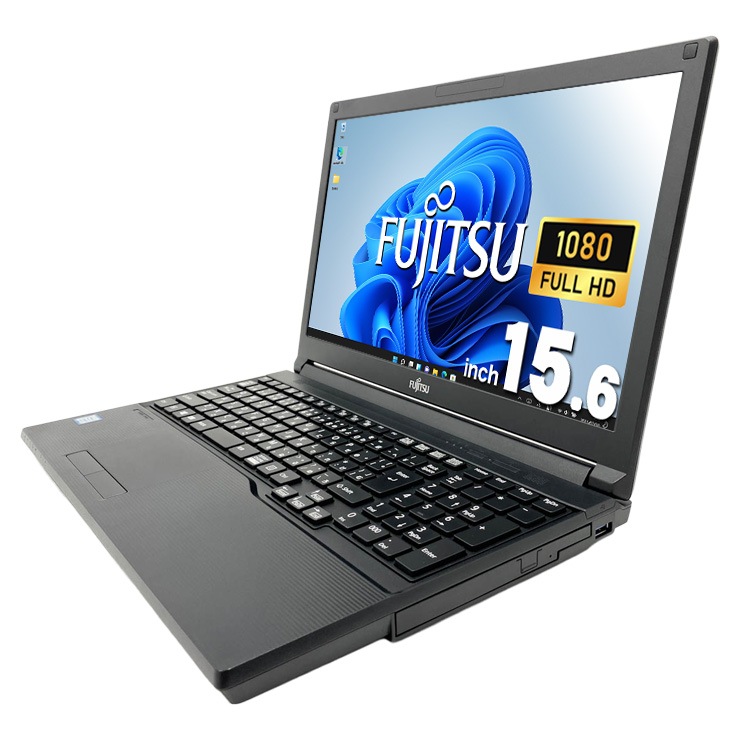 中古 LIFEBOOK A579/A 富士通 ノートパソコン Corei5 8265U/16GB