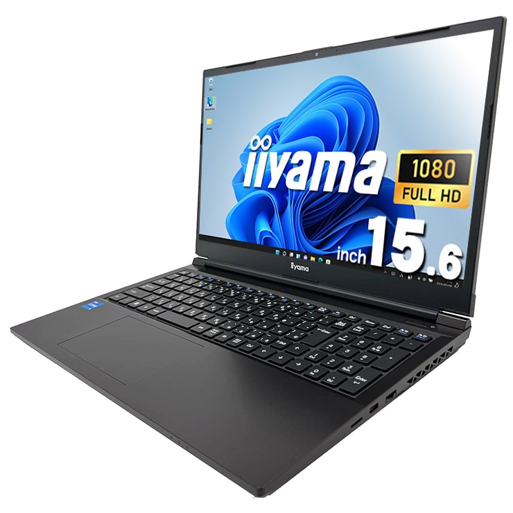 中古 15FH127-i5-UHSX iiyama ノートパソコン Corei5 12450H/16GB