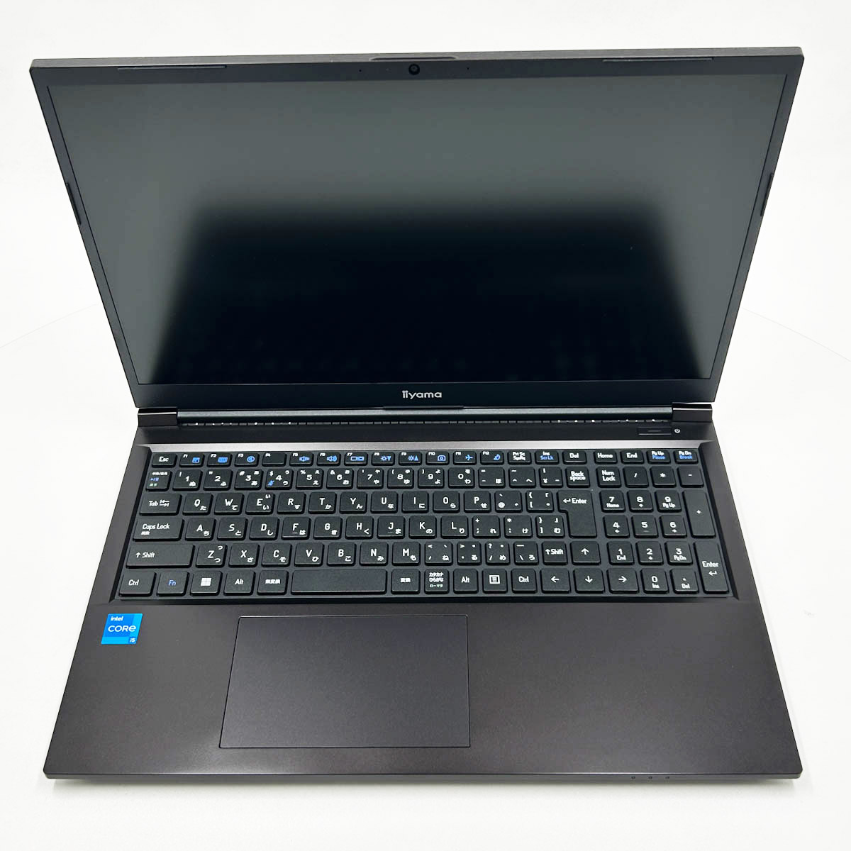 中古 15FH127-i5-UHSX iiyama ノートパソコン Corei5 12450H/16GB