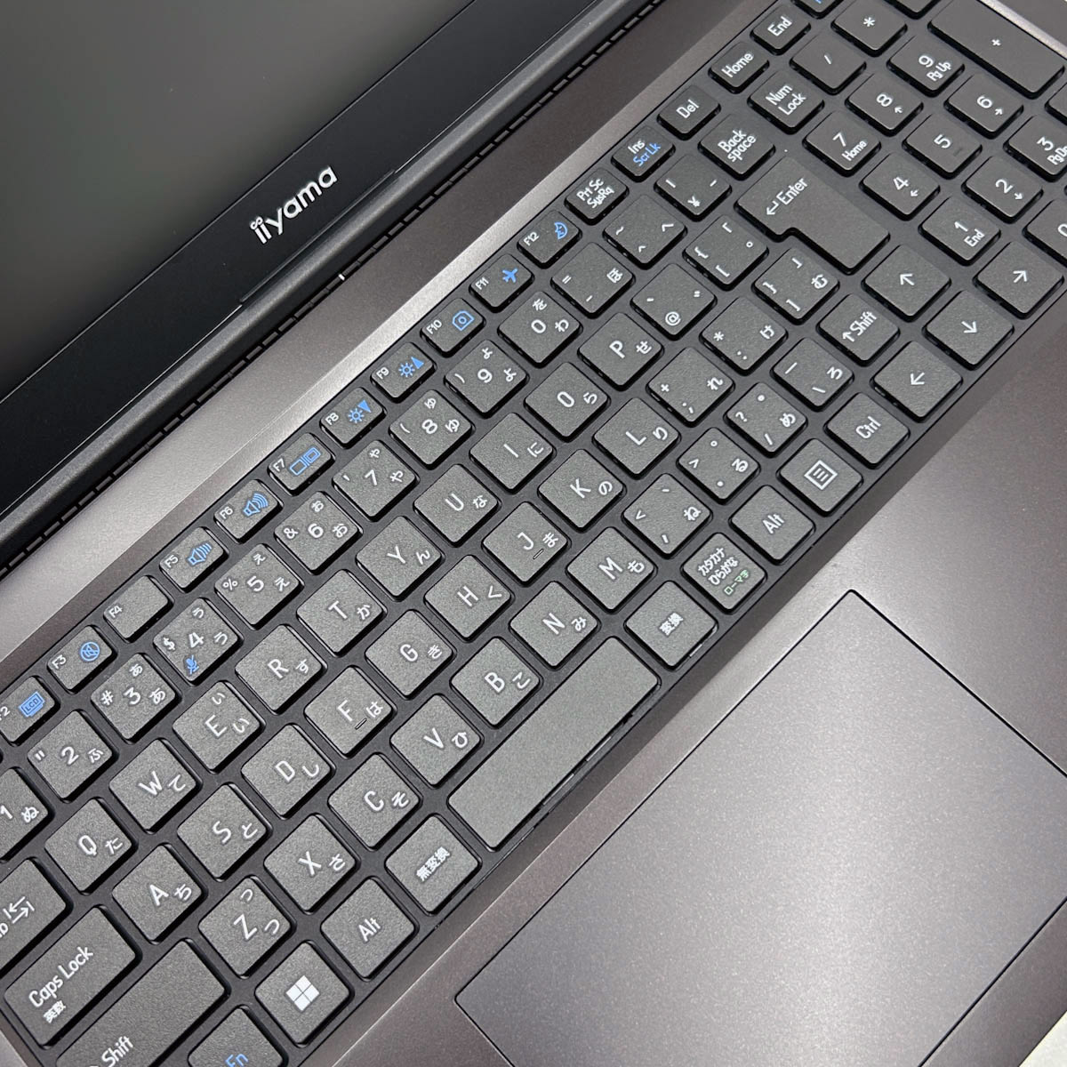 中古 15FH127-i5-UHSX iiyama ノートパソコン Corei5 12450H/16GB