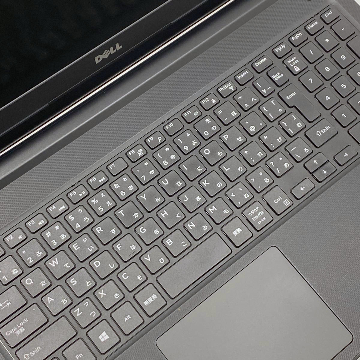 中古 Vostro 3578 DELL ノートパソコン Corei7 8550U/16GB/SSD120GB 