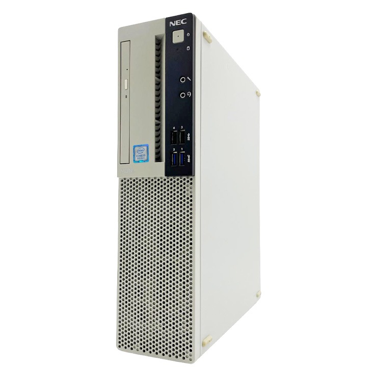 NEC Mate デスクトップPC 本体　Mate MKL36A-4 中古 Mate MKL36A-4 NEC デスクトップパソコン Corei3 8100/16GB
