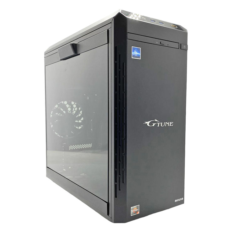 中古 G-Tune EGPR536R207S1 mouse デスクトップパソコン Ryzen5 3600