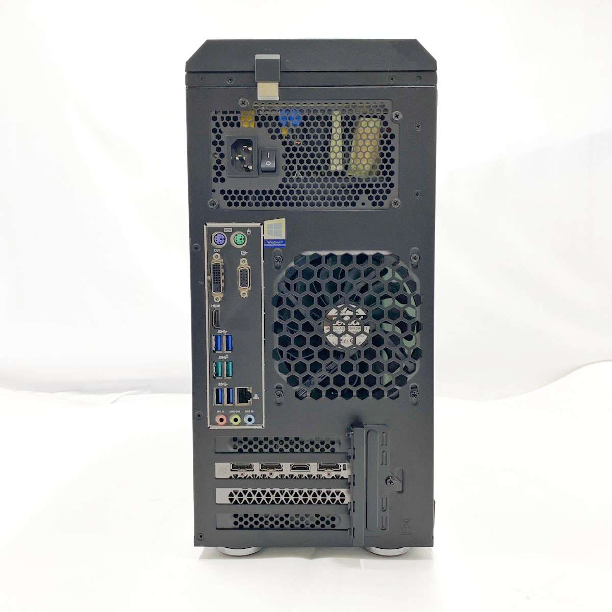 東京都23区(送料込み) パソコンデスク (TPS4935) 中古 G-Tune EGPR536R207S1 mouse デスクトップパソコン Ryzen5 3600