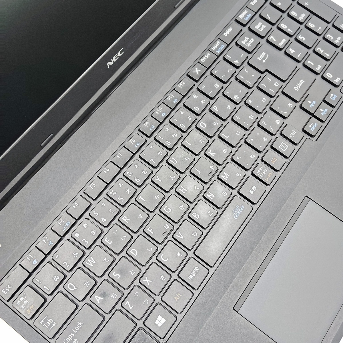 見やすい大画面で作業効率アップ♪ 中古 ノートパソコン Office付き バッテリー良好 大画面 仕事 効率アップ i7 買い替え テンキー Windows11 Pro NEC VersaPro VKH19DZG4 Corei7 16GBメモリ 15.6型 中古 パソコン ノートパソコン