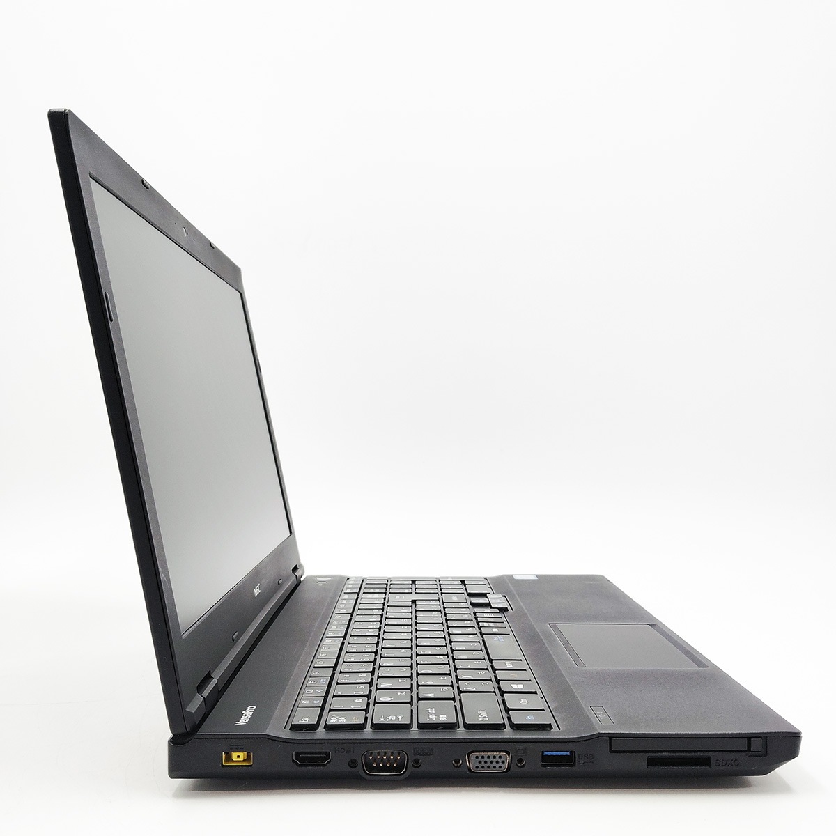 見やすい大画面で作業効率アップ♪ 中古 ノートパソコン Office付き バッテリー良好 大画面 仕事 効率アップ i7 買い替え テンキー Windows11 Pro NEC VersaPro VKH19DZG4 Corei7 16GBメモリ 15.6型 中古 パソコン ノートパソコン