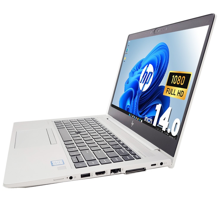仕事で差が出る高性能14型モバイル！ 中古パソコン 中古 ノートパソコン Office付き バッテリー良好 薄型 軽量 持ち運び 仕事 Windows11 Pro HP EliteBook 840 G6 Corei7 16GBメモリ 14型 中古 パソコン ノートパソコン