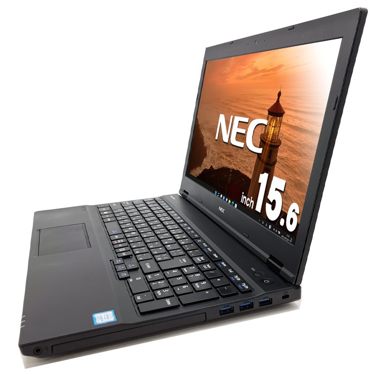 中古 VersaPro VKM17X-2 NEC ノートパソコン Corei5 8350U/8GB