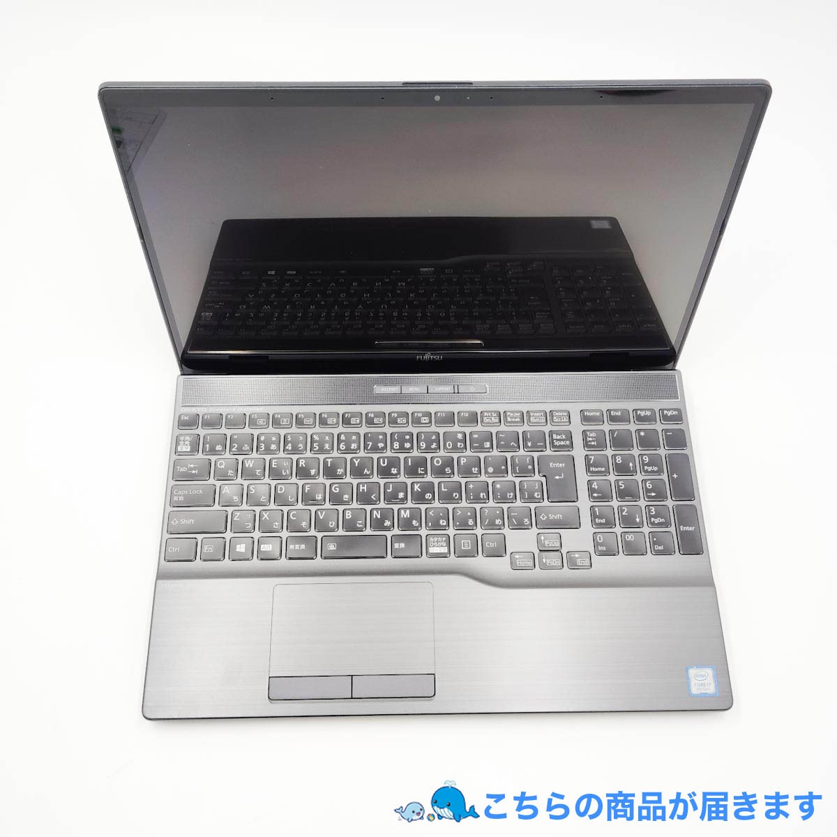 中古 LIFEBOOK AH-X/D3 富士通 ノートパソコン Corei7 9750H/16GB