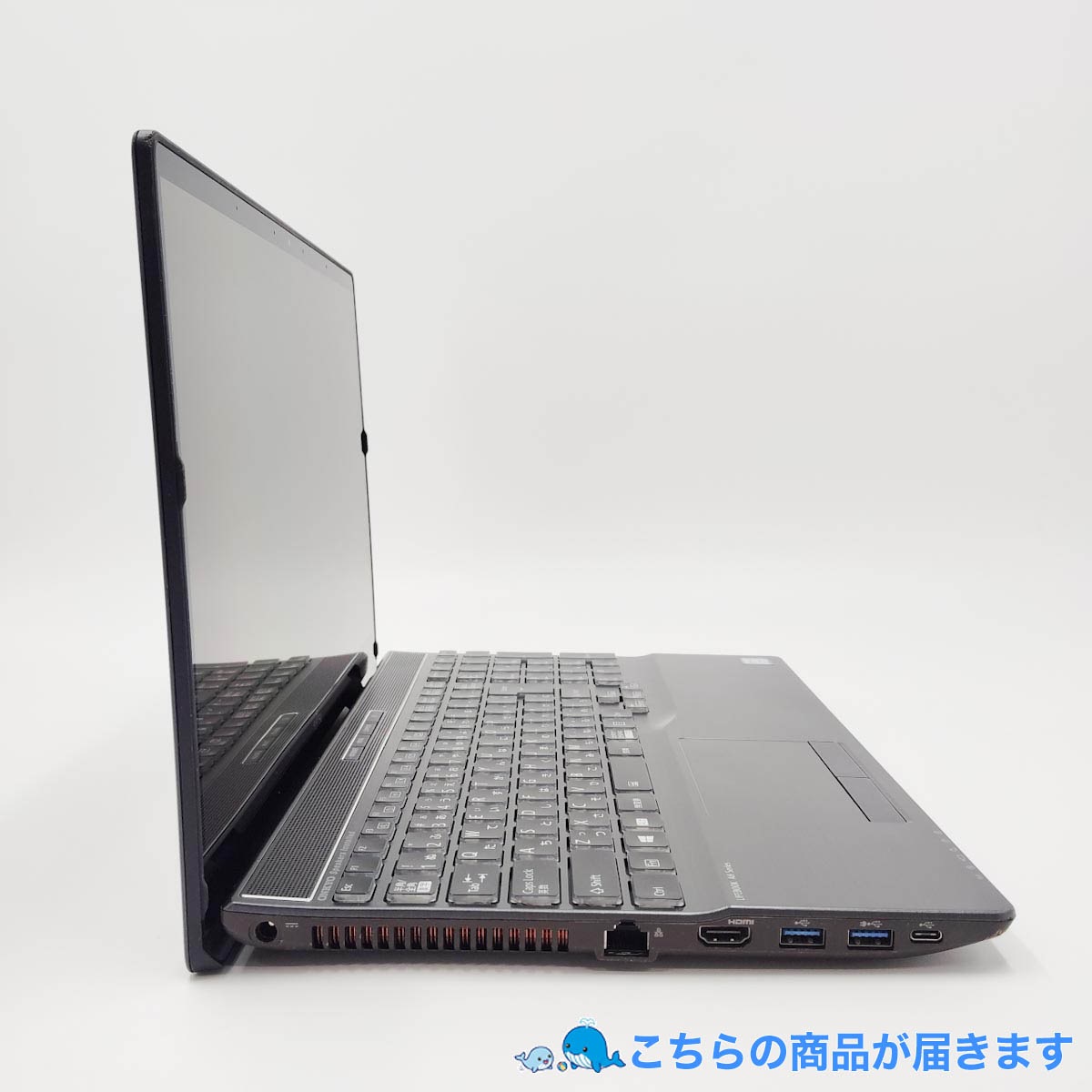 中古 LIFEBOOK AH-X/D3 富士通 ノートパソコン Corei7 9750H/16GB