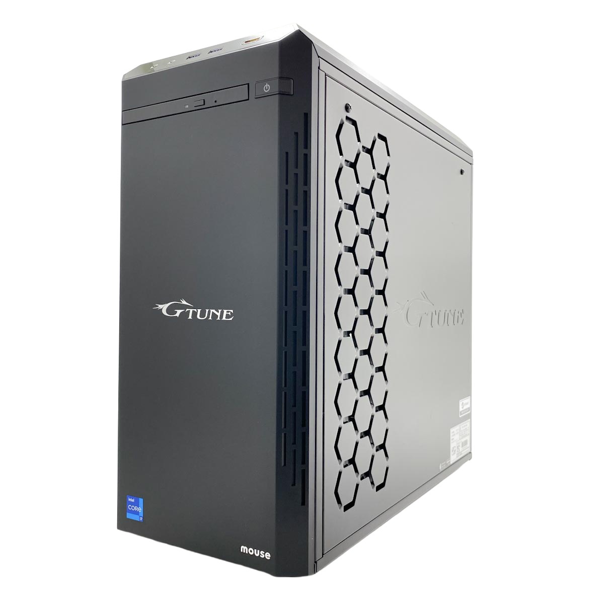 中古 G-Tune EGPI712R306 mouse デスクトップパソコン Corei7 12700