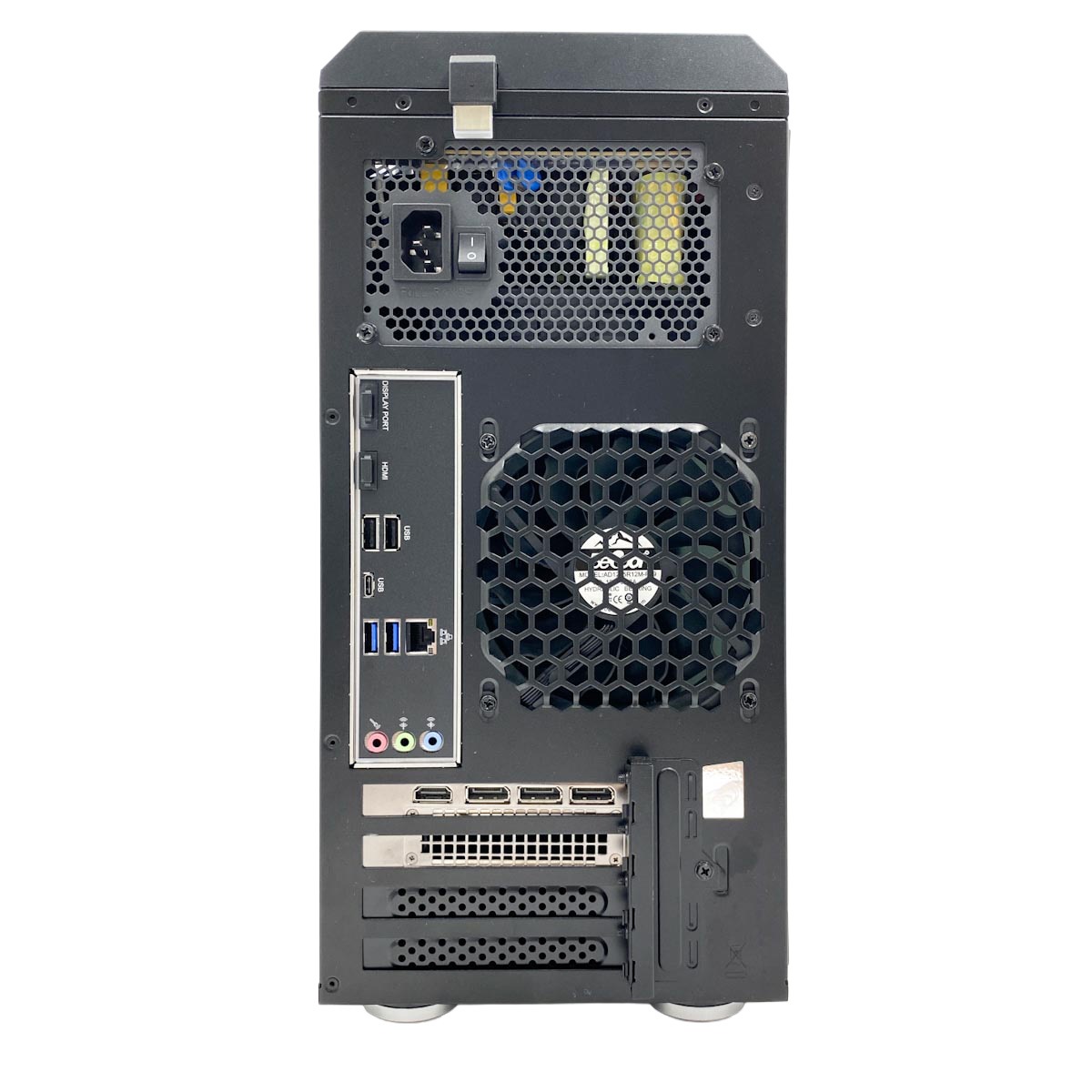 中古 G-Tune EGPI712R306 mouse デスクトップパソコン Corei7 12700