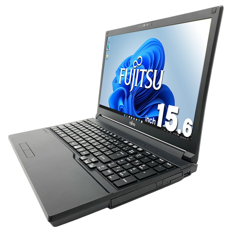 中古 LIFEBOOK A5510/D 富士通 ノートパソコン Corei5 10310U/16GB