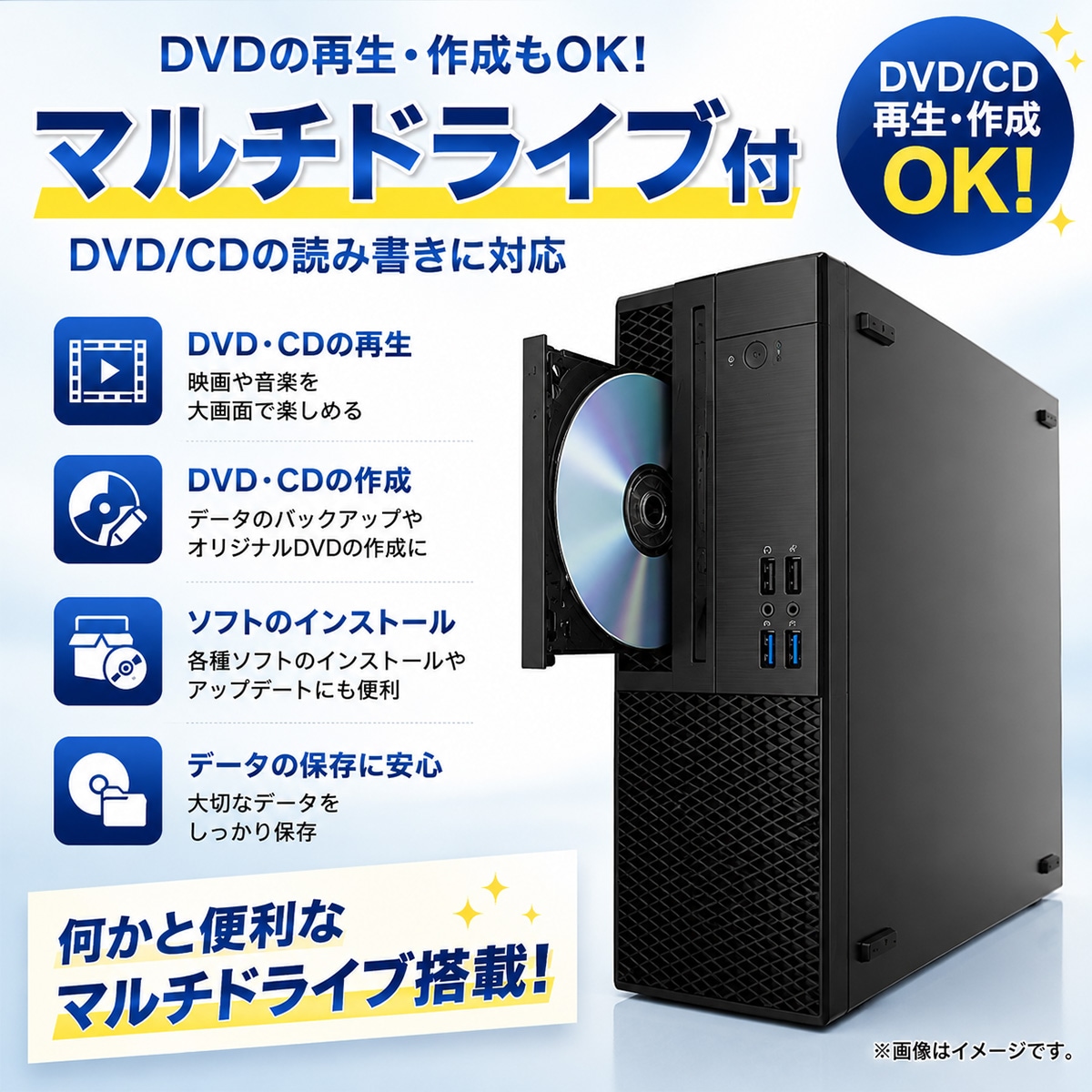 【値下げ依頼OK】Windows 自作PC ほぼ未使用 デスクトップ パソコン 中古 OptiPlex 3060 DELL デスクトップパソコン Corei3 8100/16GB