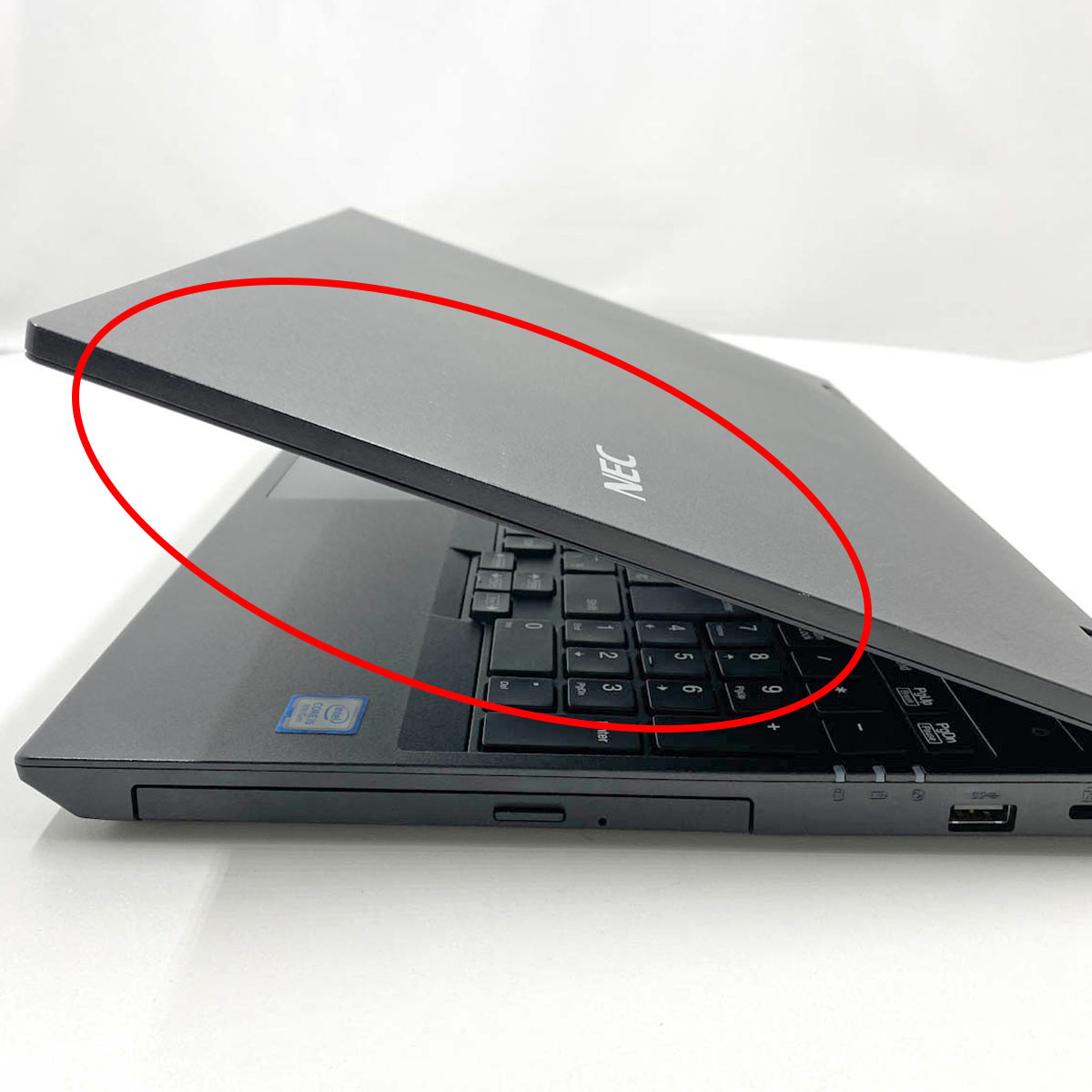中古 VersaPro VKT16X-6 NEC ノートパソコン PC-VKT16XZG6 Corei5