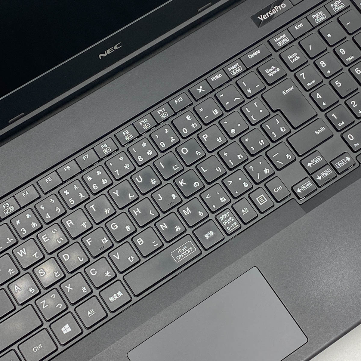 中古 VersaPro VKT16XZG6 NEC ノートパソコン Corei5 8265U/16GB