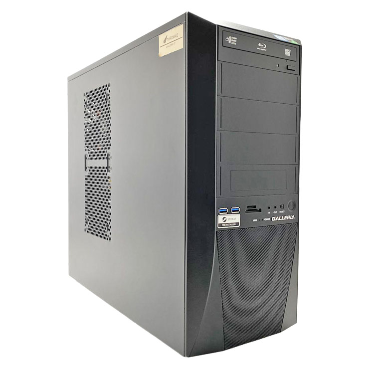 中古 GALLERIA XT Thirdwave デスクトップパソコン Corei7 9700/16GB 中古 GALLERIA XT Thirdwave デスクトップパソコン Corei7 9700/16GB