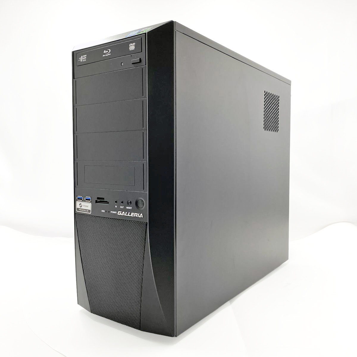 中古 GALLERIA XT Thirdwave デスクトップパソコン Corei7 9700/16GB