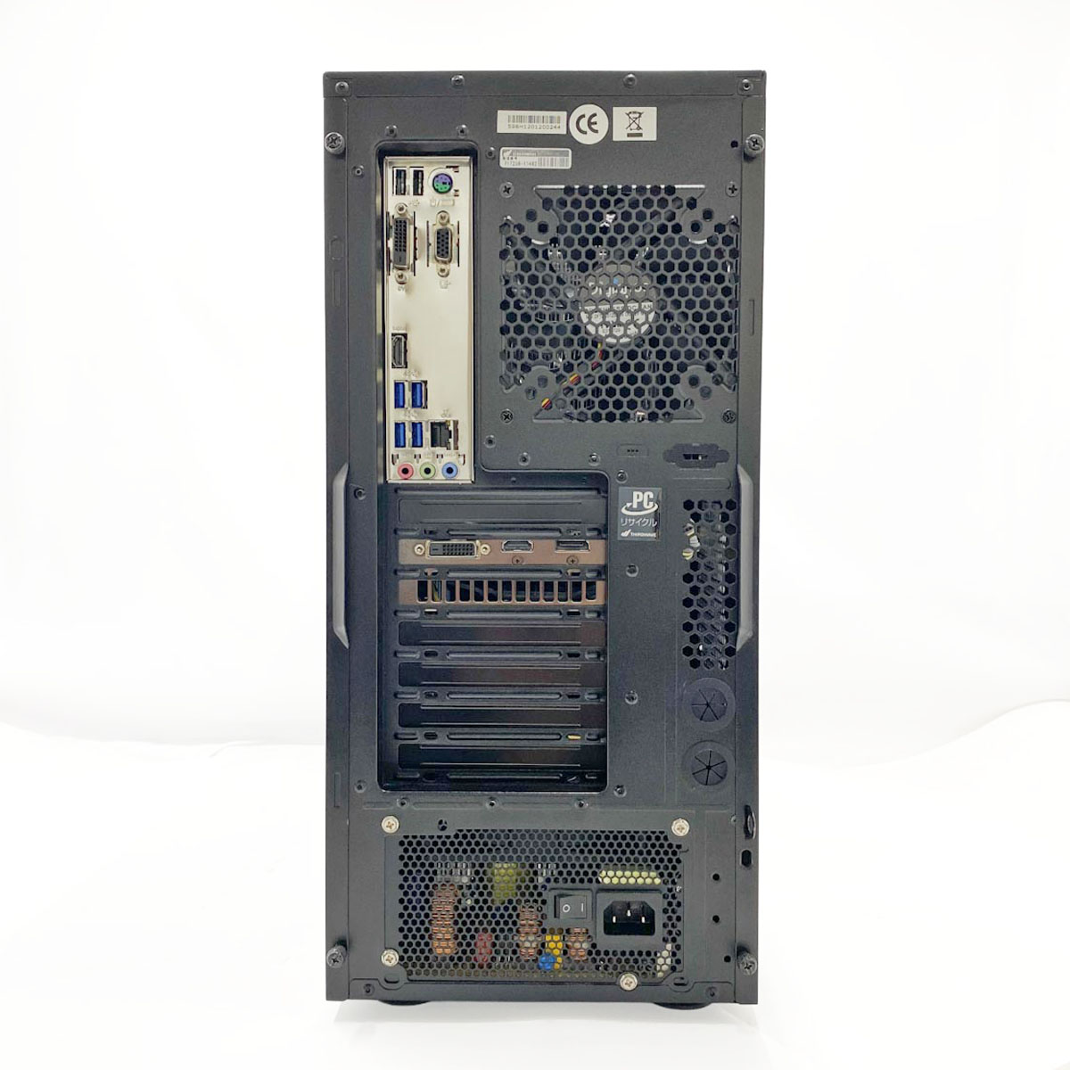 中古 GALLERIA XT Thirdwave デスクトップパソコン Corei7 9700/16GB